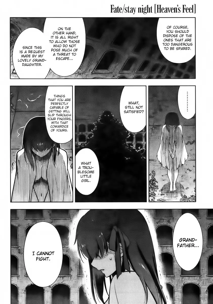 Fate/Stay Night - Heaven's Feel Chapter 9 17